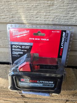 Milwaukee  M18 Red lithium XC 6.O New