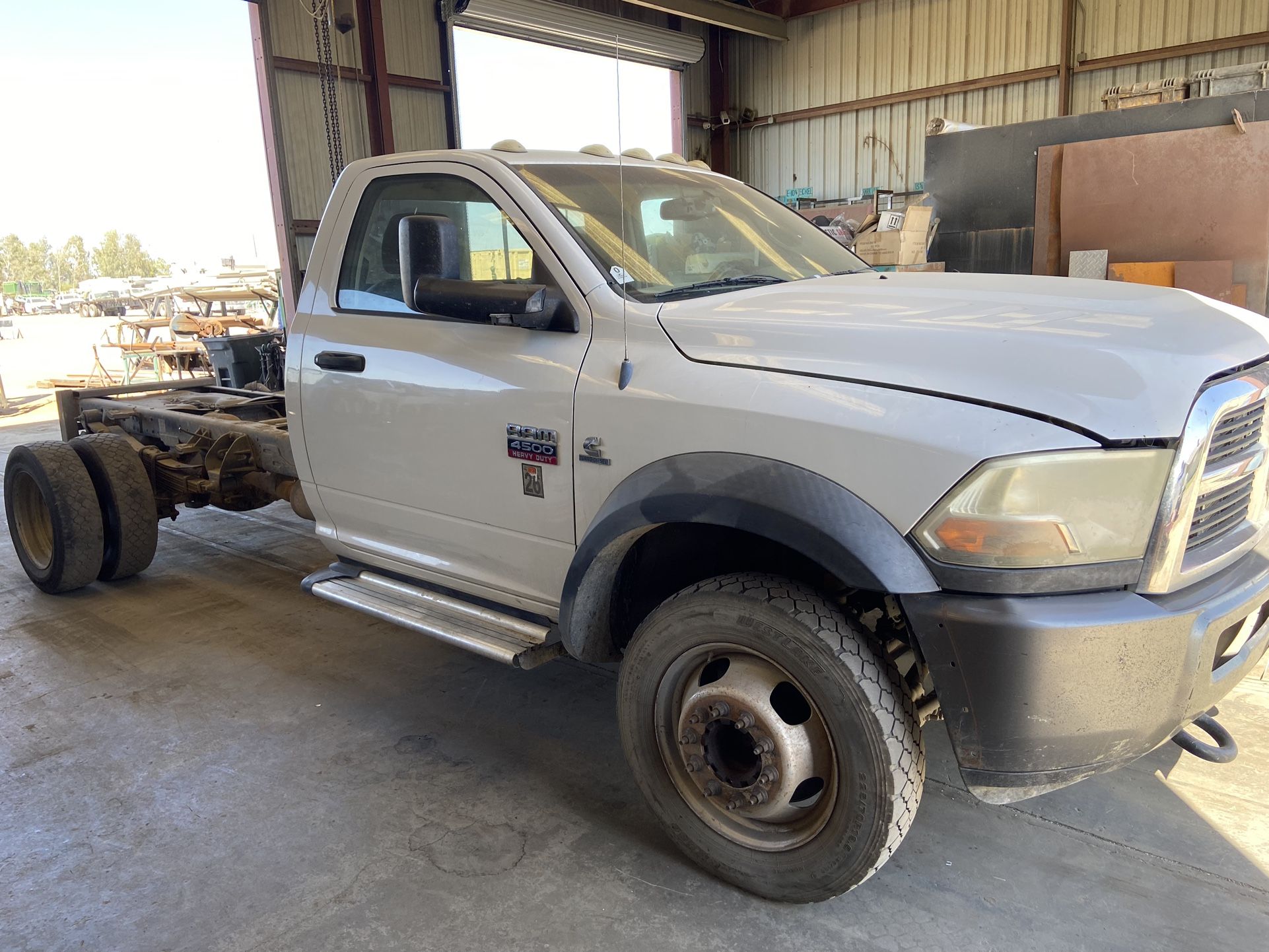 2011 Dodge Ram 4500