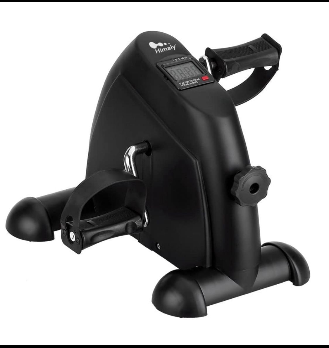 New Other Himaly Portable Mini Exercise Bike Machine With LCD Screen Display, Black