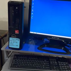 Dell Desktop Computer-8GB RAM, 240GB SSD,Intel i3 CPU