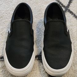 Black VANS SlipOn $5