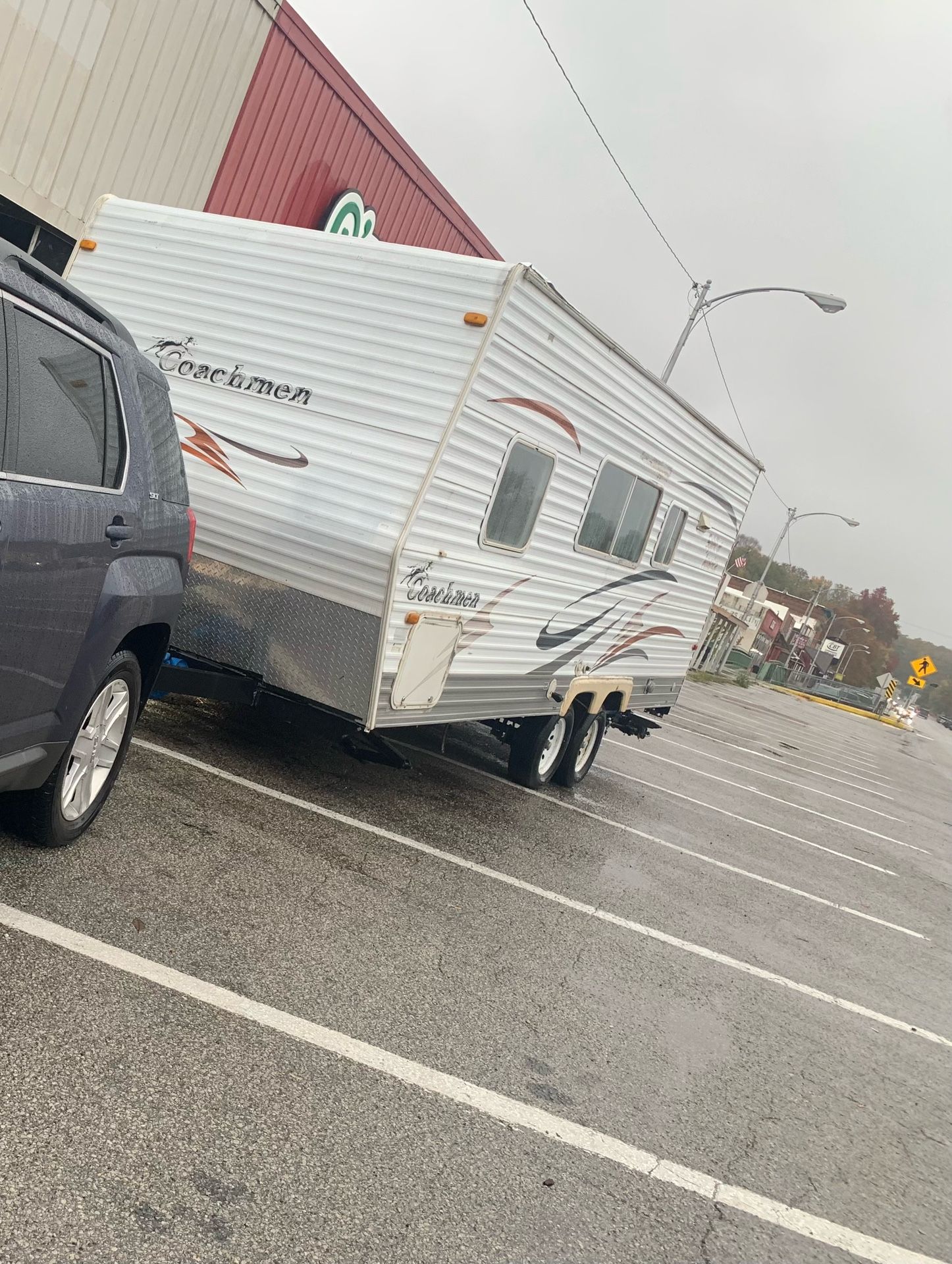 2007 Coachman Spirit of America RV (Model 24RB)