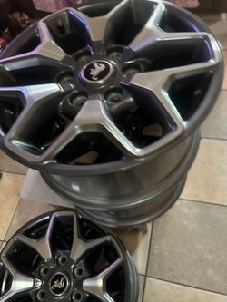 Rims Ford bronco 17s