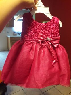 Pink dress