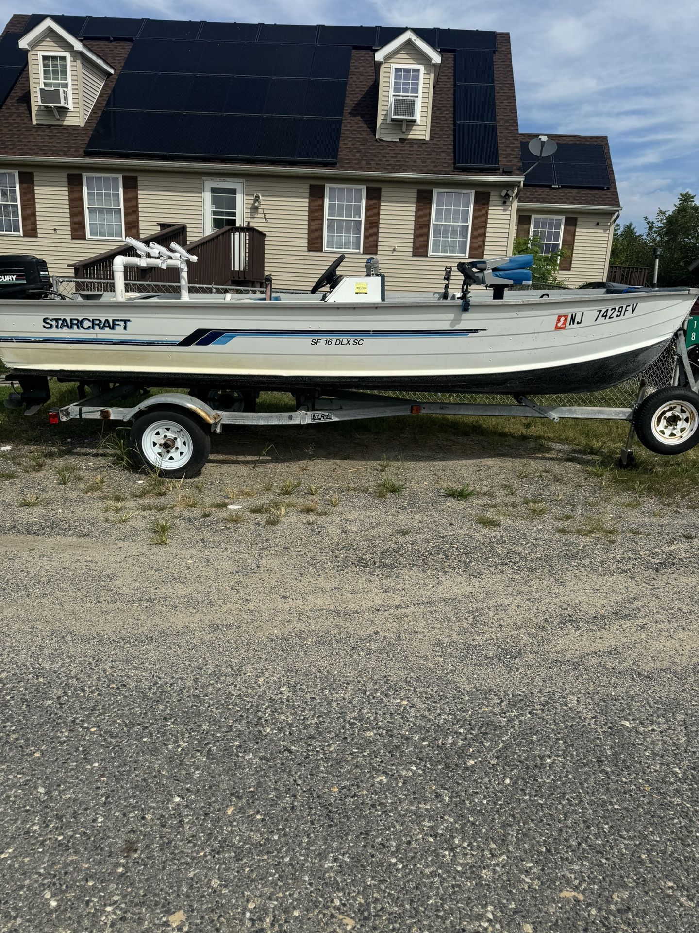 StarCraft 16 foot 