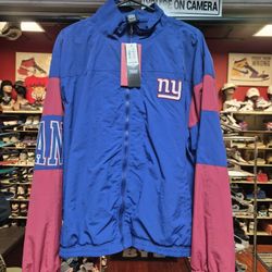 NFL Apperal NY Giants Jacket
