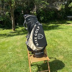 Vintage Nike Staff Bag