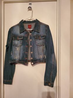 Highway Jeans Cropped Jacket