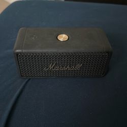 Marshall Bluetooth Speaker (Emberton 1)