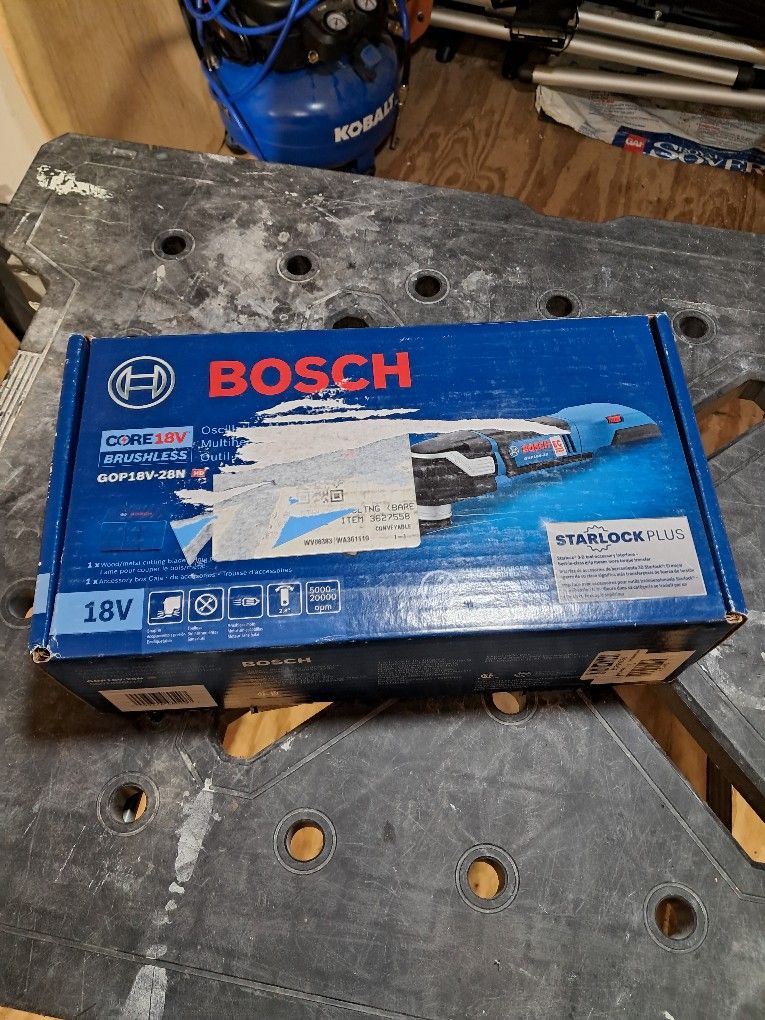 Oscillating Multi-tool