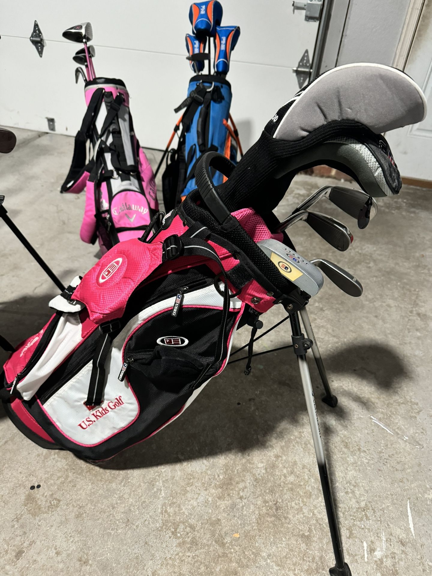 US Kids 51” Kids Golf Clubs