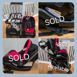 Baby Trend Snap-N-Go EX Stroller & Infant Car Seat