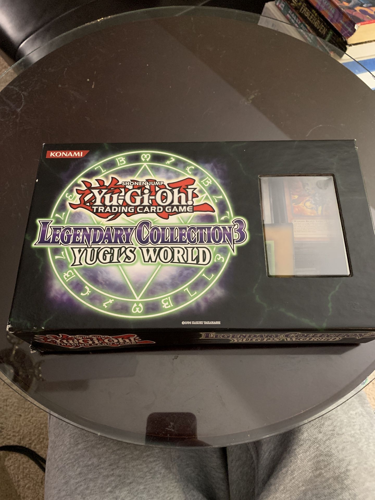 yugioh collection with legendary box