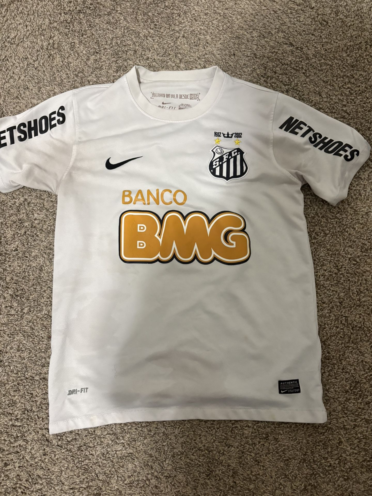 Vintage 2012 Santos Jersey