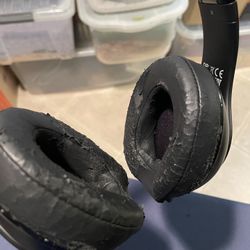 Used Matte Black Beats By Dre Headphones For Sale 