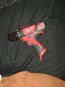 Milwaukee 12volt Drill ,Charger, And Battrry