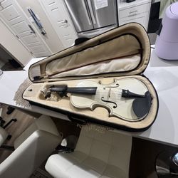 Violin With Case 