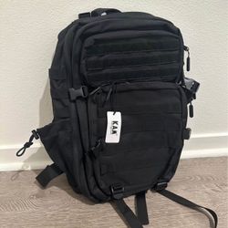 Black Backpack 