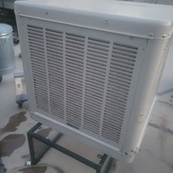 Evaporative Swamp Cooler Whole House Window Unit