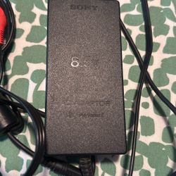 Ps2 Power Brick And Avi Wire 