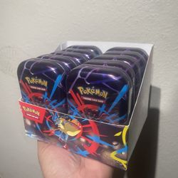 Pokemon Mega Evolutions Mini Tins