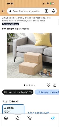 per stairs