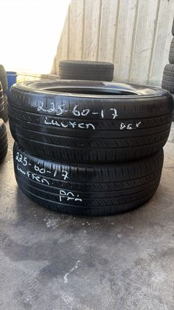 Tires 225 60 17