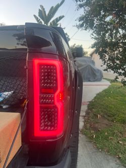 Chevy Silverado Led Taillights