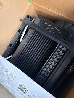 Midea Window Air Conditioner Black