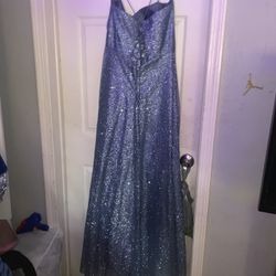 Prom Dress [worn One Time]/plus Size 