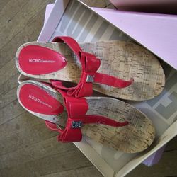 BCBG Generation Sandals Slight Heel