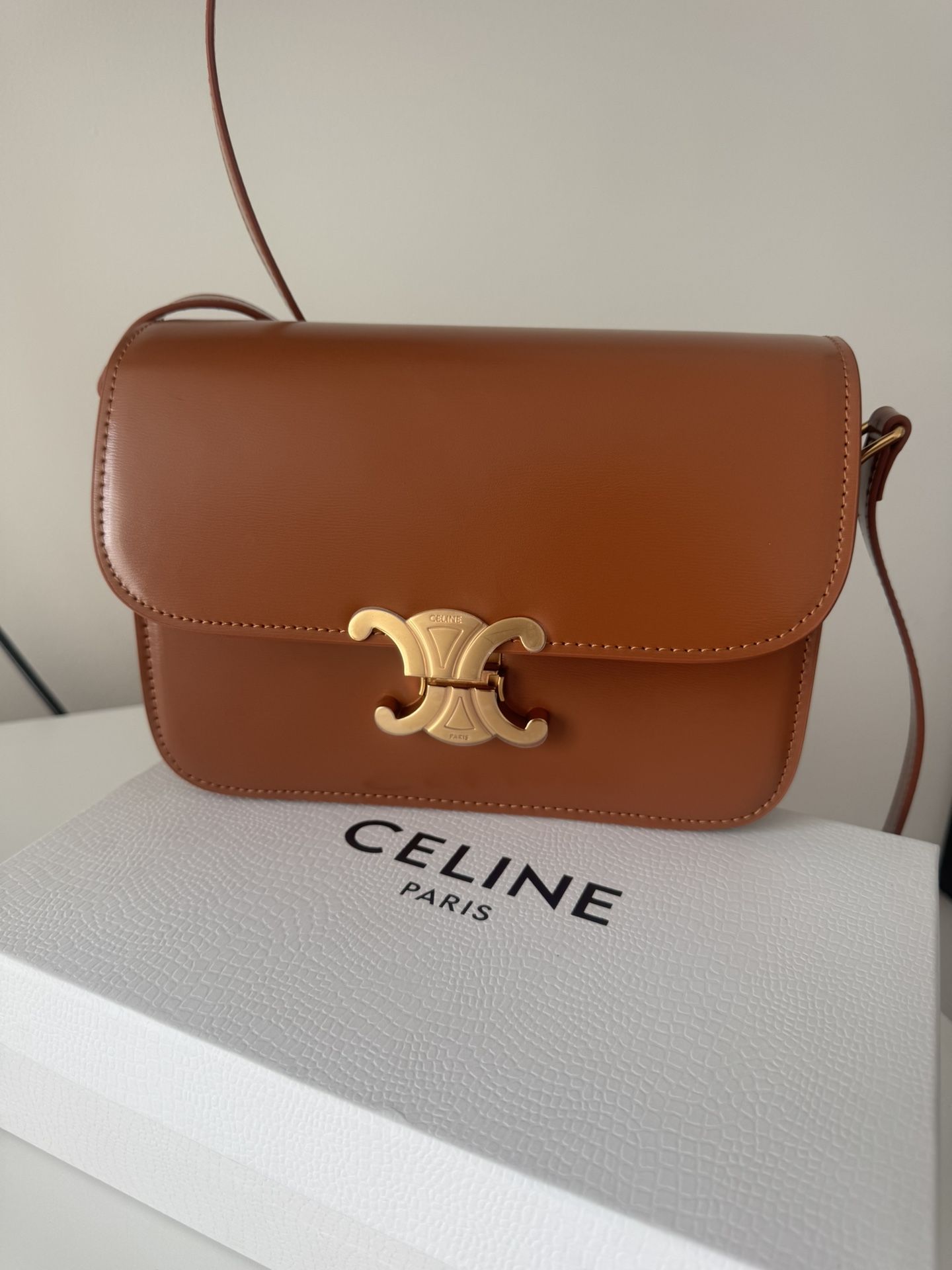 Celine Tan Bag