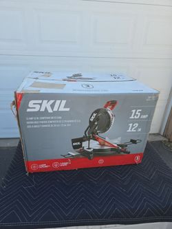 SKIL 15 Amp 12-Inch Compound Miter Saw