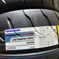 345 30 19 Toyo Proxes R888R