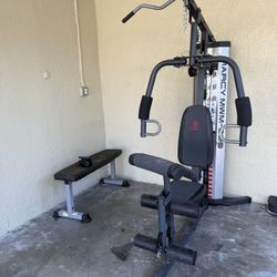 In home gym equipment 