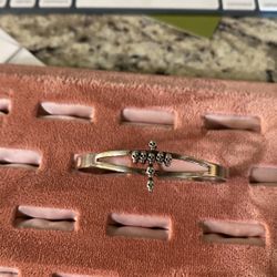 Skull Cross Bracelet 