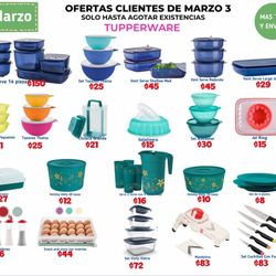 Especiales Tupperware 