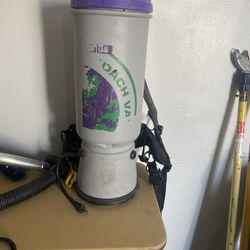 Back Pack Vacuum 