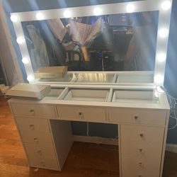 Brand New Makeup Vanity, New In Box