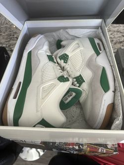 Jordan SB 4 Green