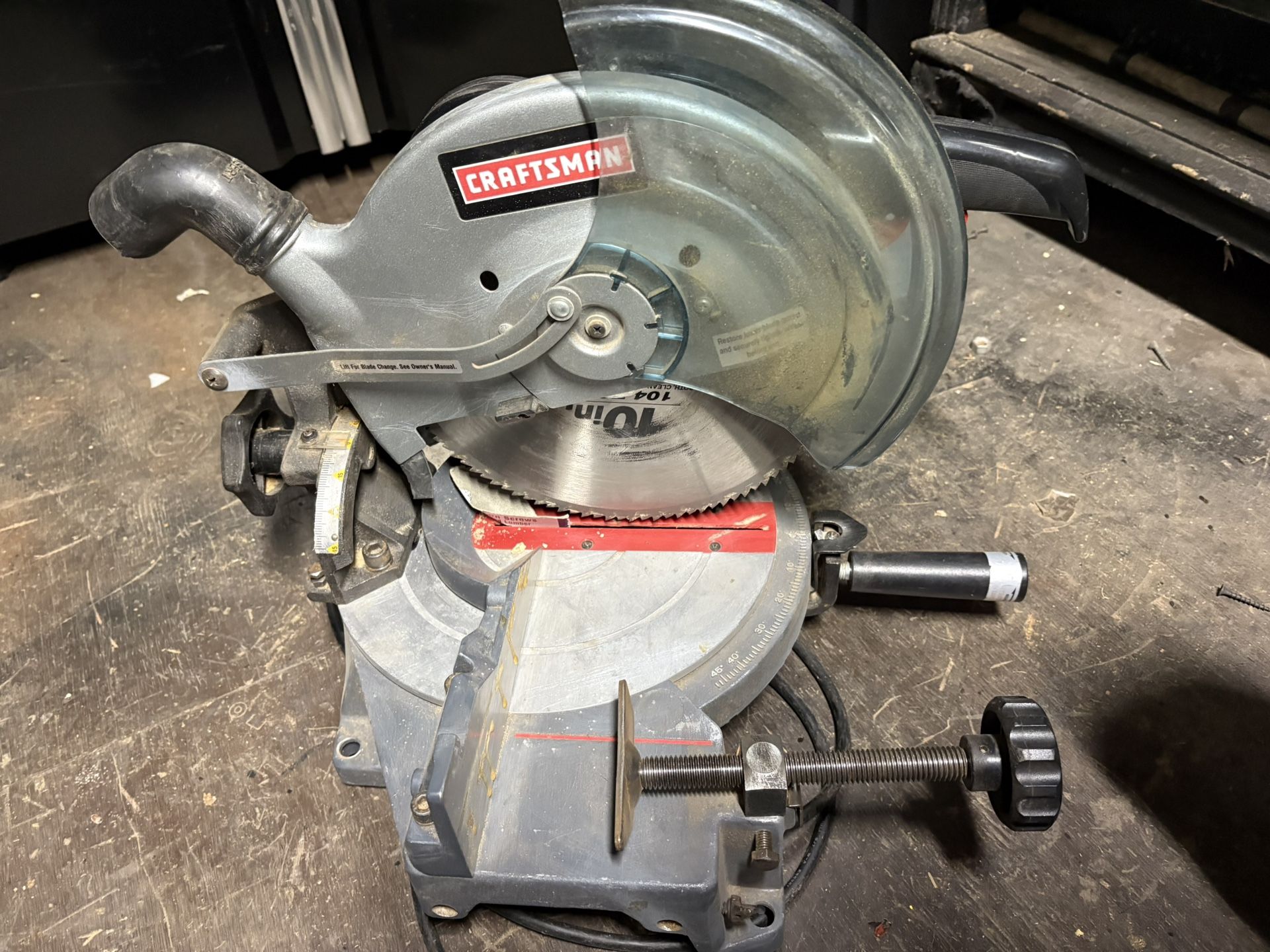 Craftsman Miter Saw Chopsaw Great Condition