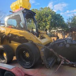 Caterpillar 262D Skidsteer Bobcat