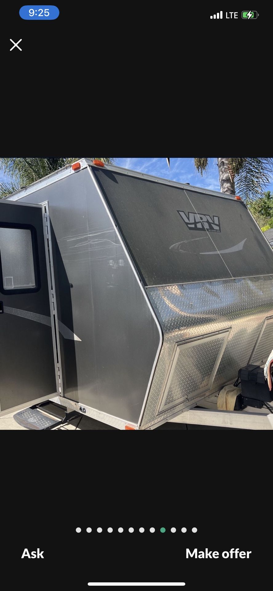 Livin Lite Toy Hauler 2013/14