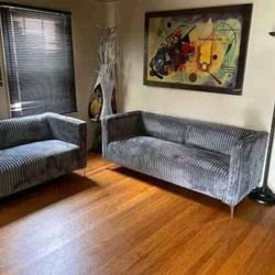 Sofa and Loveseat for Sale!!! Ask for Price. Not Free.