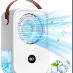 FADACHY Portable Air Conditioners Fan With Voice Control