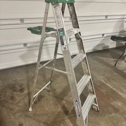 Aluminum 6ft Ladder 