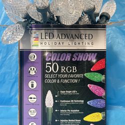 50 LED RGD STEAY LIGHTS