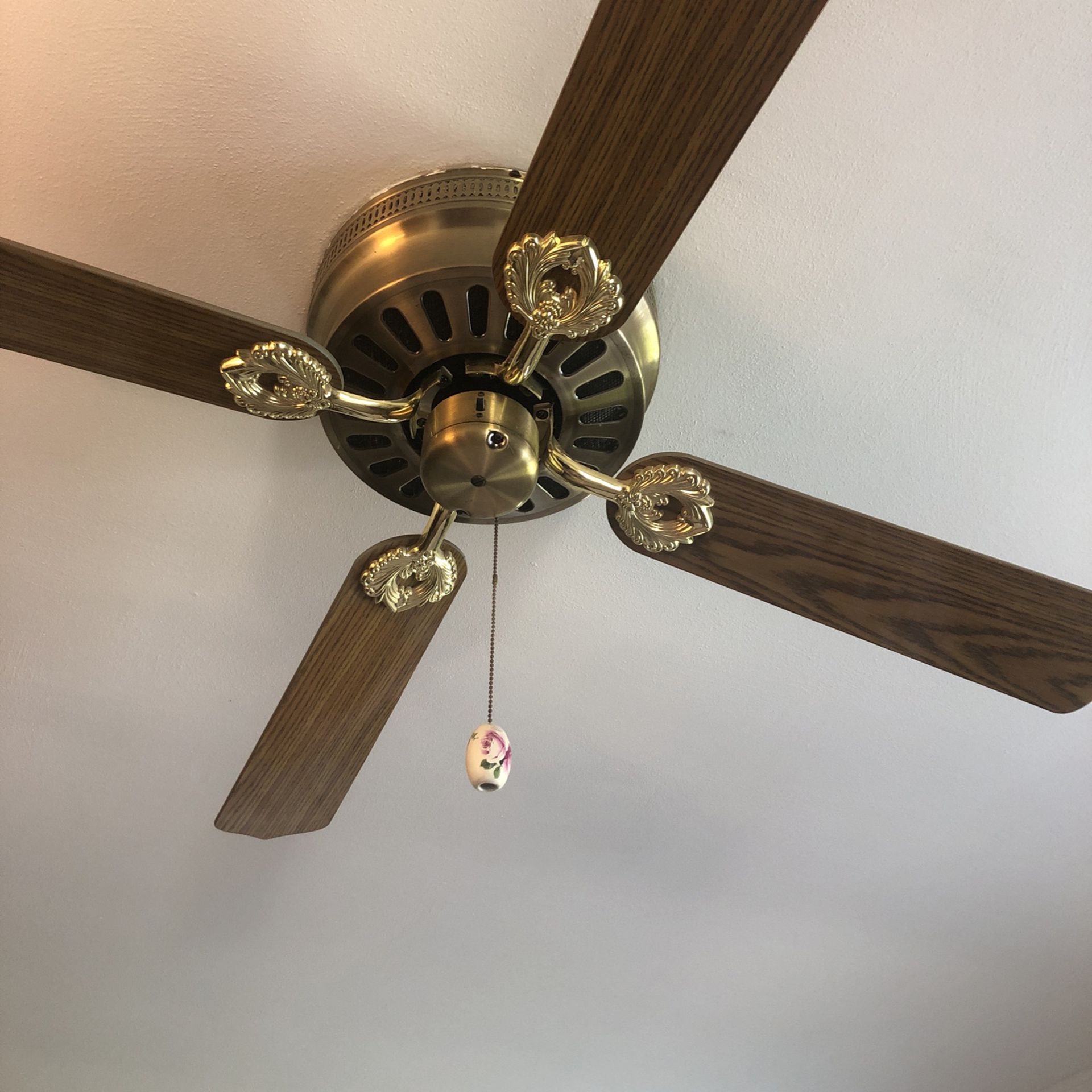 Ceiling Fan 52” Reversible 