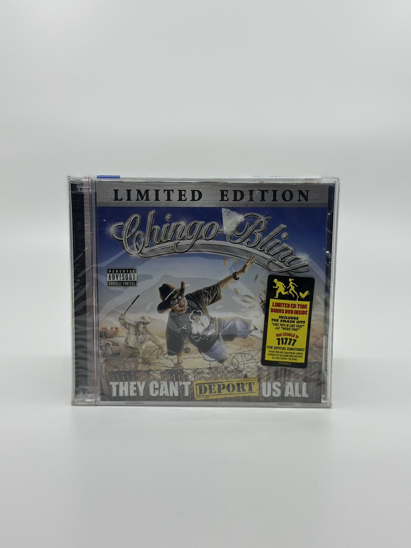 Chingo Bling – They Can't Deport Us All CD