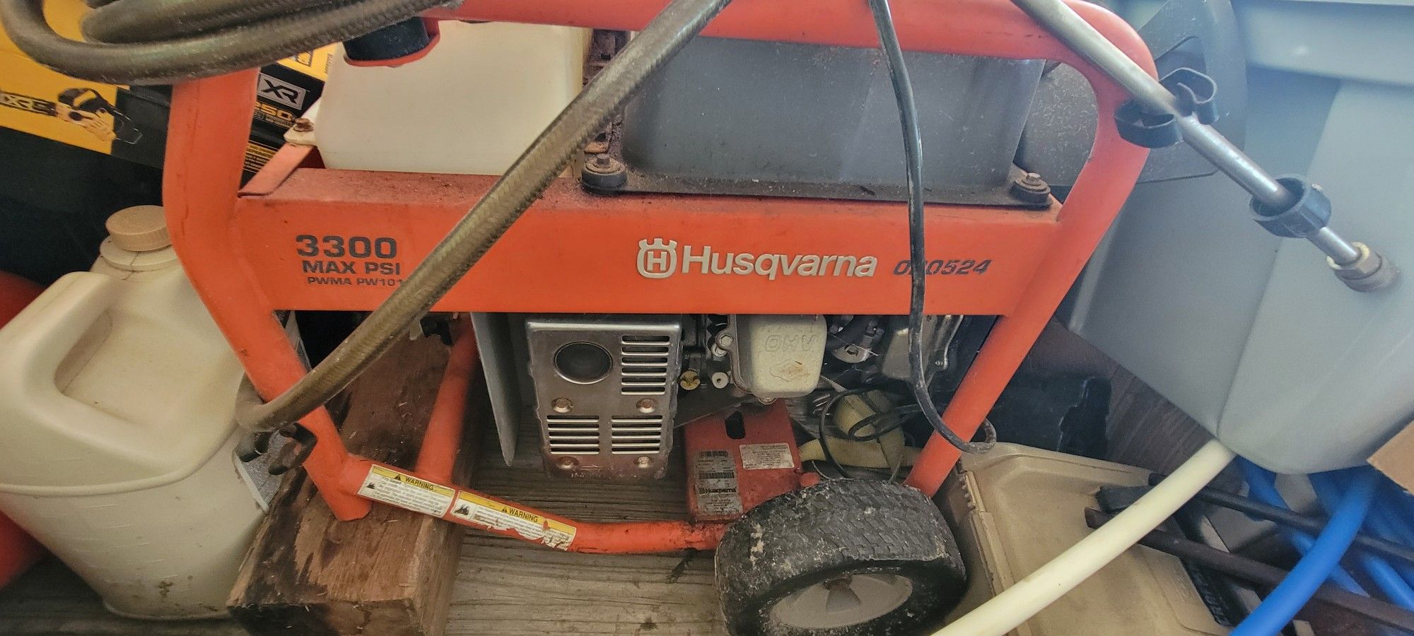 Husqvarna Pressure Washer
